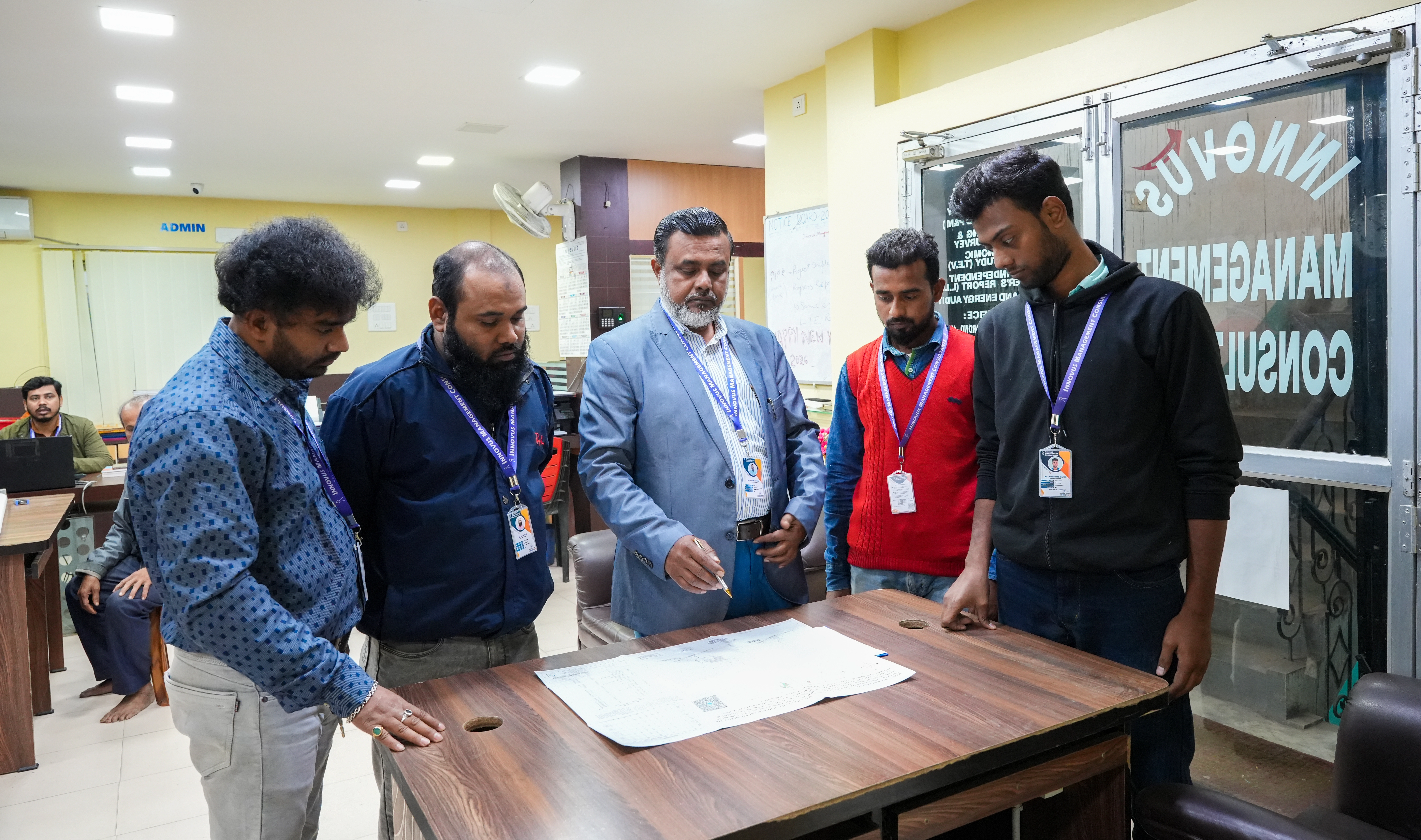 Project Execution / Surveying